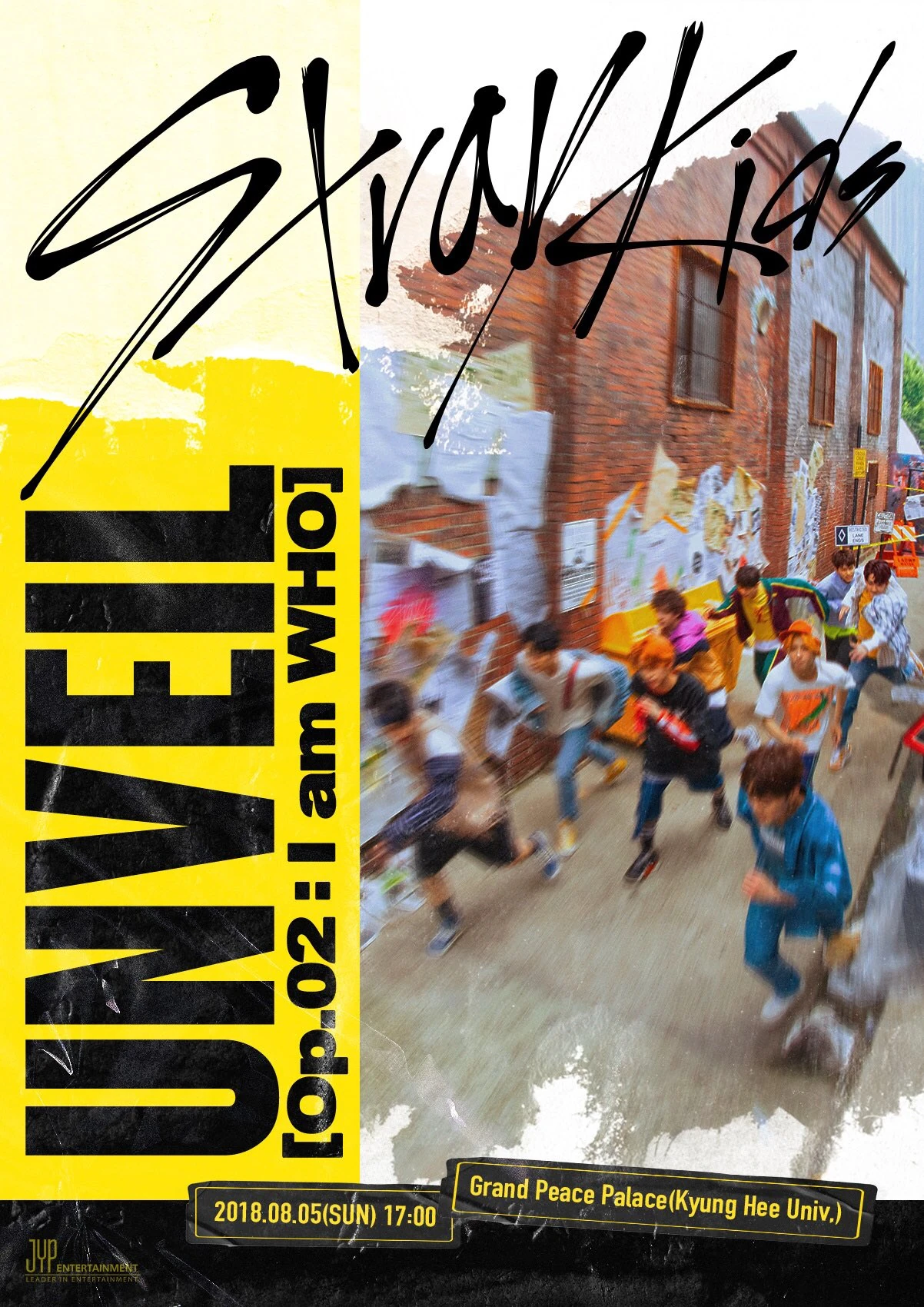 UNVEIL "Op. 02 : I am WHO"