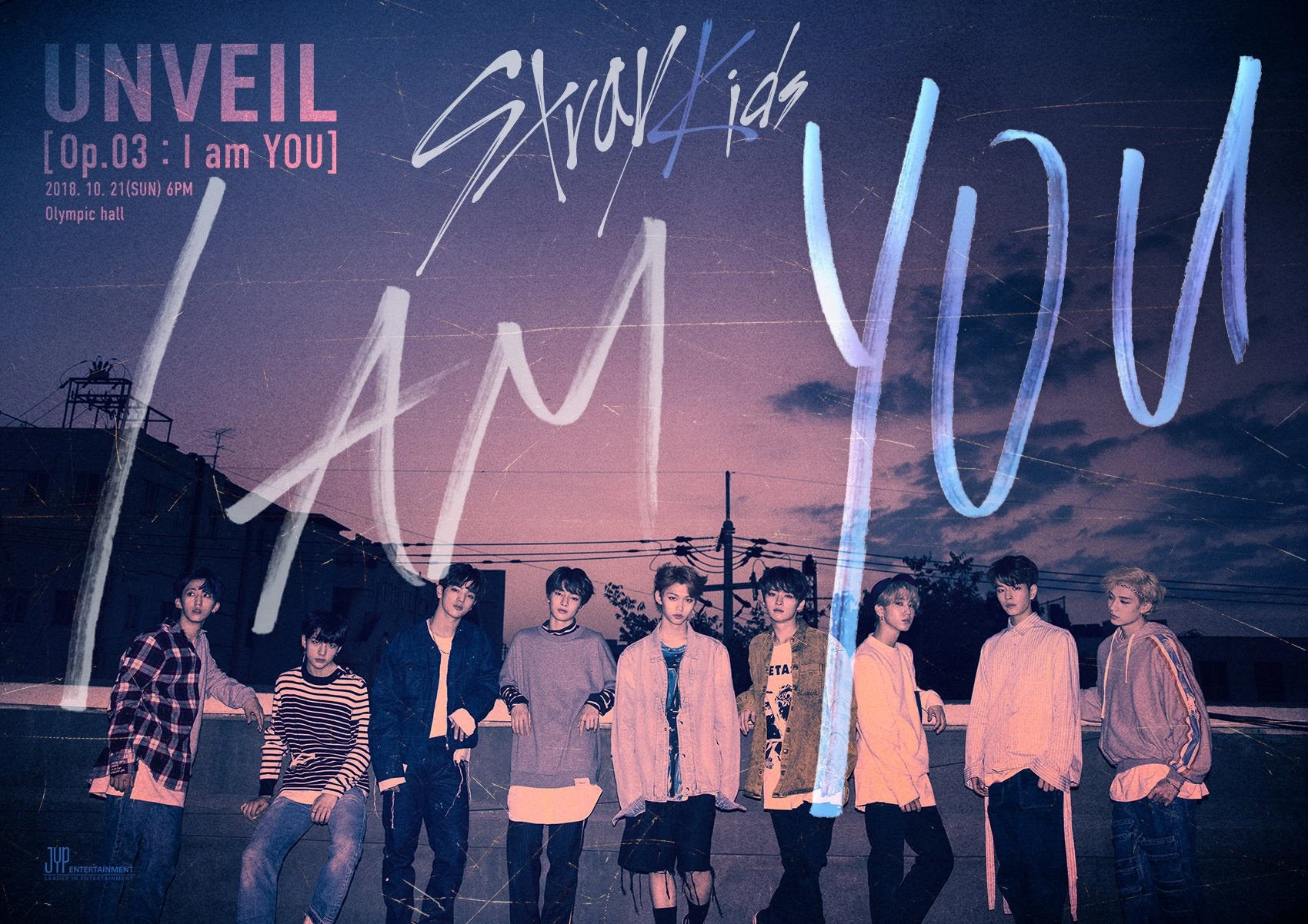 UNVEIL "Op. 03 : I am YOU"
